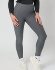 Legging à enfiler au quotidien (gris)