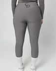 Motion Reitleggings mit Vollbesatz (Grau)