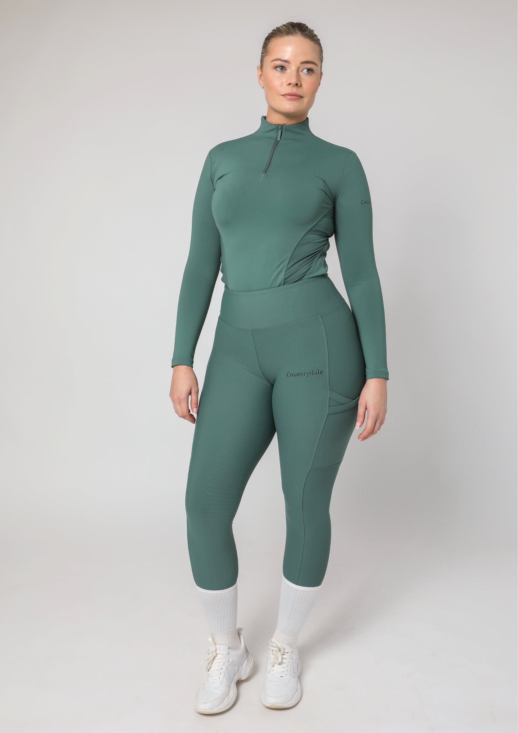 Legging d'équitation à assise intégrale Countrydale™ Motion