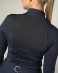 Couche de base classique à manches longues 2.0 (bleu marine)