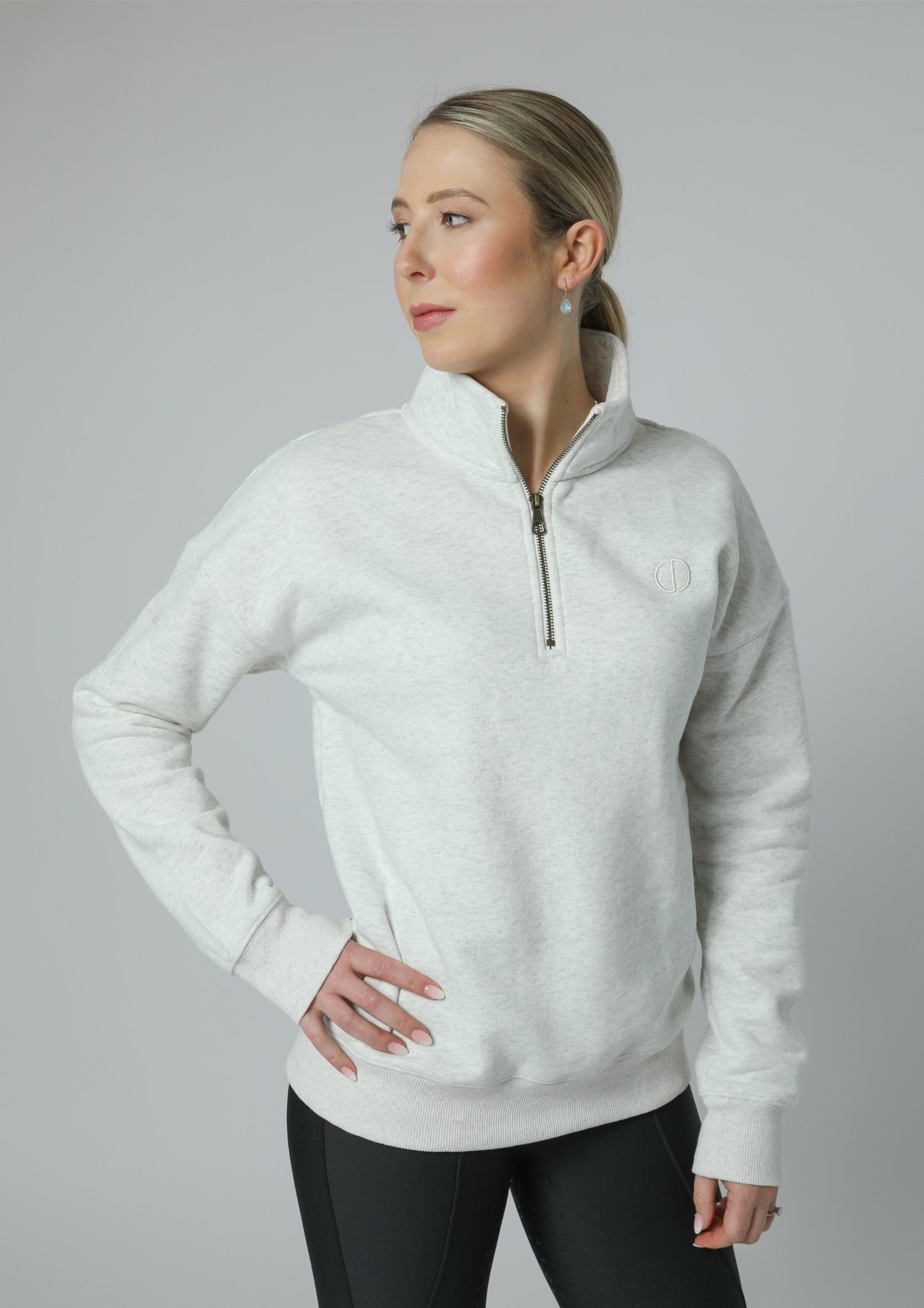 Urban Half-Zip Jumper (Marble)