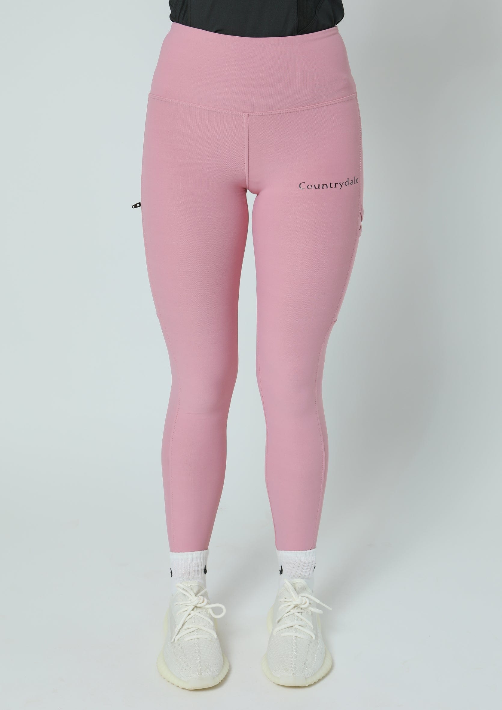 Legging à enfiler de tous les jours (rose blush)