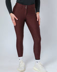 Performance Full Seat Riding Breggings (Wine)