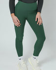 Legging à enfiler au quotidien (vert forêt)