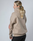 Sweat à capuche Cozi (Beige)