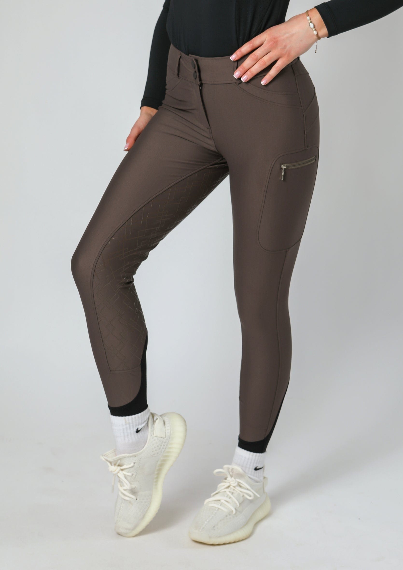 Performance Full Seat Riding Breggings (Coffee)