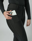 Pantalon d'équitation Protech (Noir)