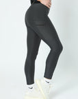 Legging à enfiler de tous les jours (anthracite)