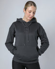 Signature-Kapuzenpullover (Anthrazit)