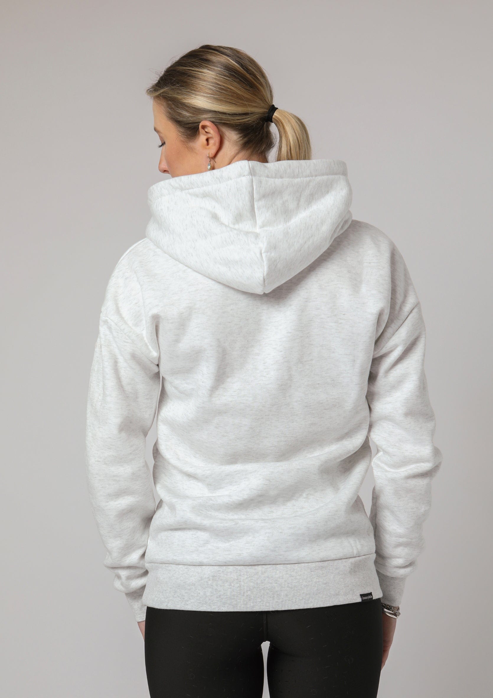 Sweat à capuche Signature (marbre)
