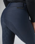 Performance Reithose mit Vollbesatz (Marineblau)