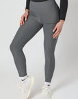 Legging à enfiler au quotidien (gris)