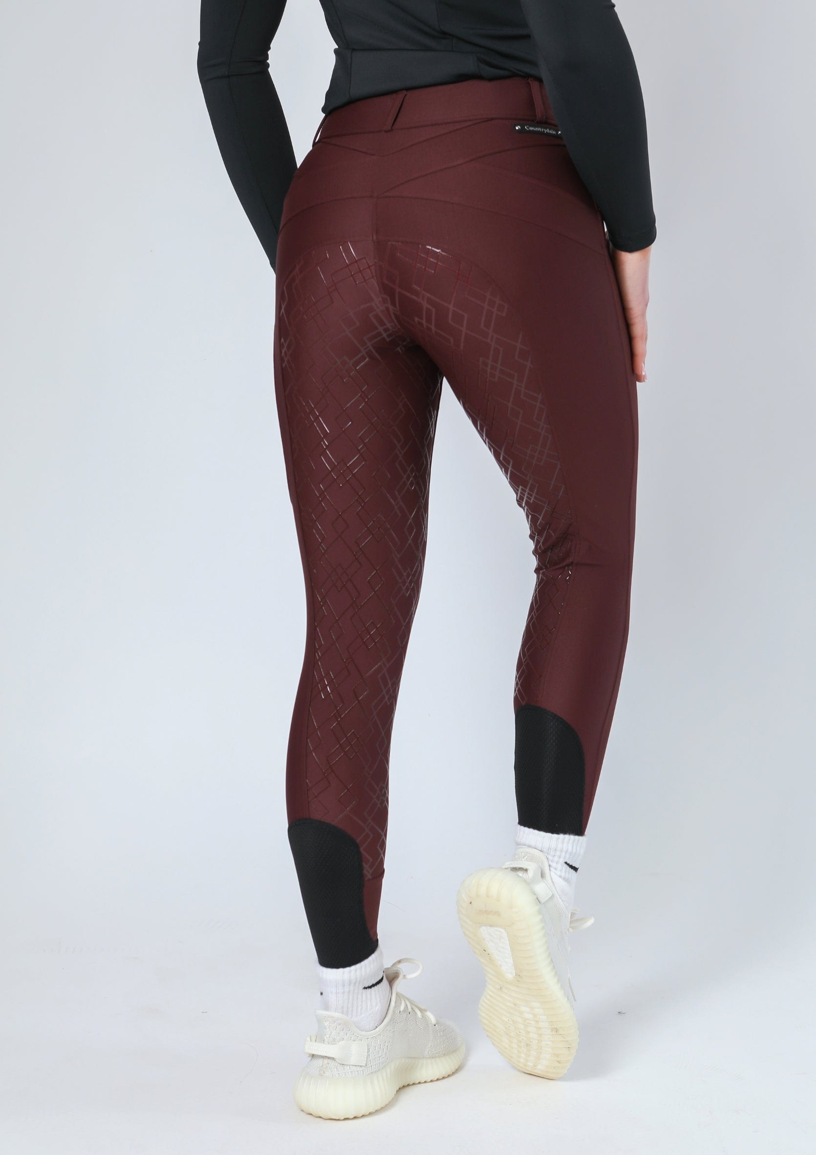 Performance Full Seat Riding Breggings (Wine)
