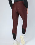 Performance Full Seat Riding Breggings (Wine)
