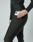 Pantalon d'équitation Protech (Noir)