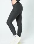 Legging à enfiler de tous les jours (anthracite)