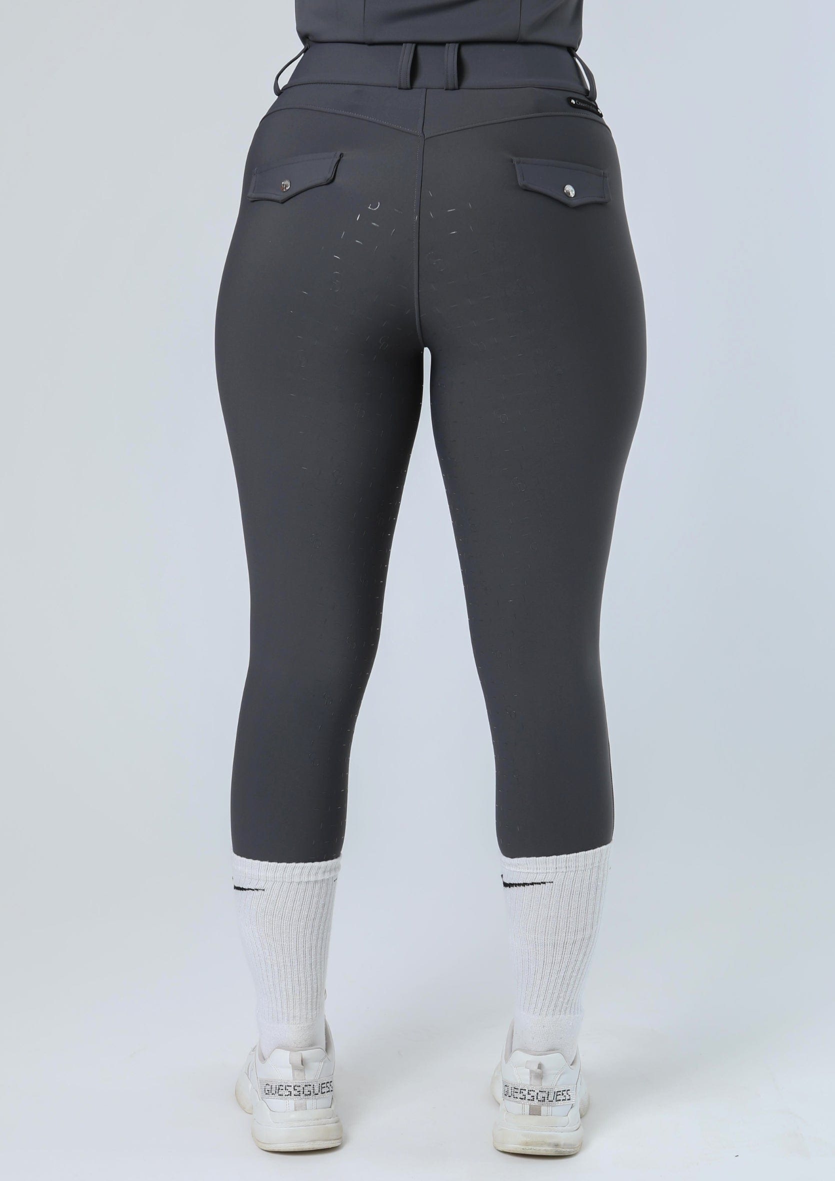 Pantalon d'équitation Protech (Charbon)