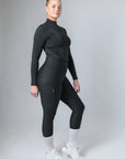Classic Pull On Riding Leggings (Black)