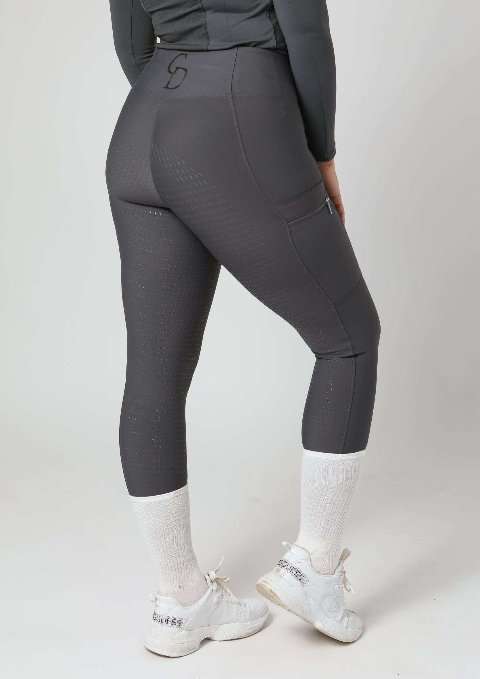 Leggings d'équitation Motion Full Seat (anthracite)