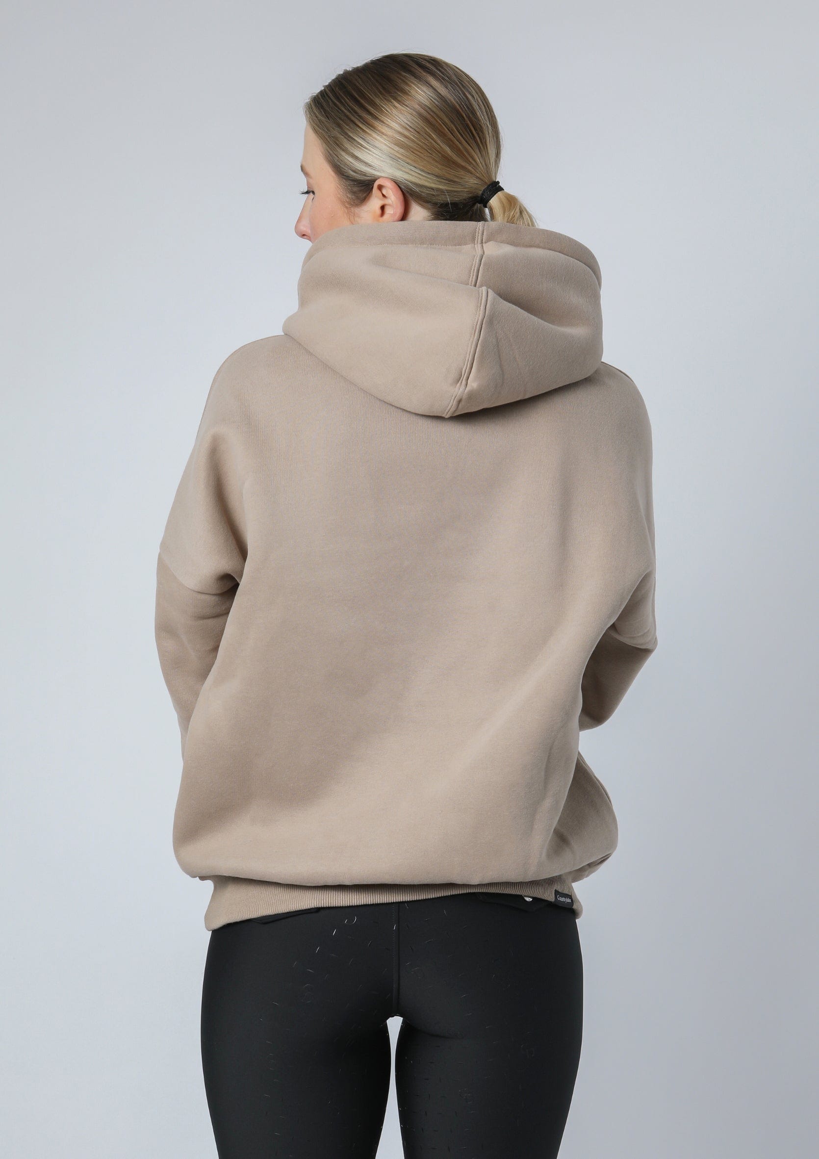 Sweat à capuche Cozi (Beige)