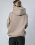 Sweat à capuche Cozi (Beige)