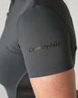 Couche de base à manches courtes classique 2.0 (anthracite)