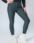 Performance Full Seat Riding Breggings (Teal)