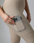 Legging d'équitation Motion Full Seat (Beige)