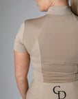 Classic Short Sleeve Base Layer 2.0 (Beige)