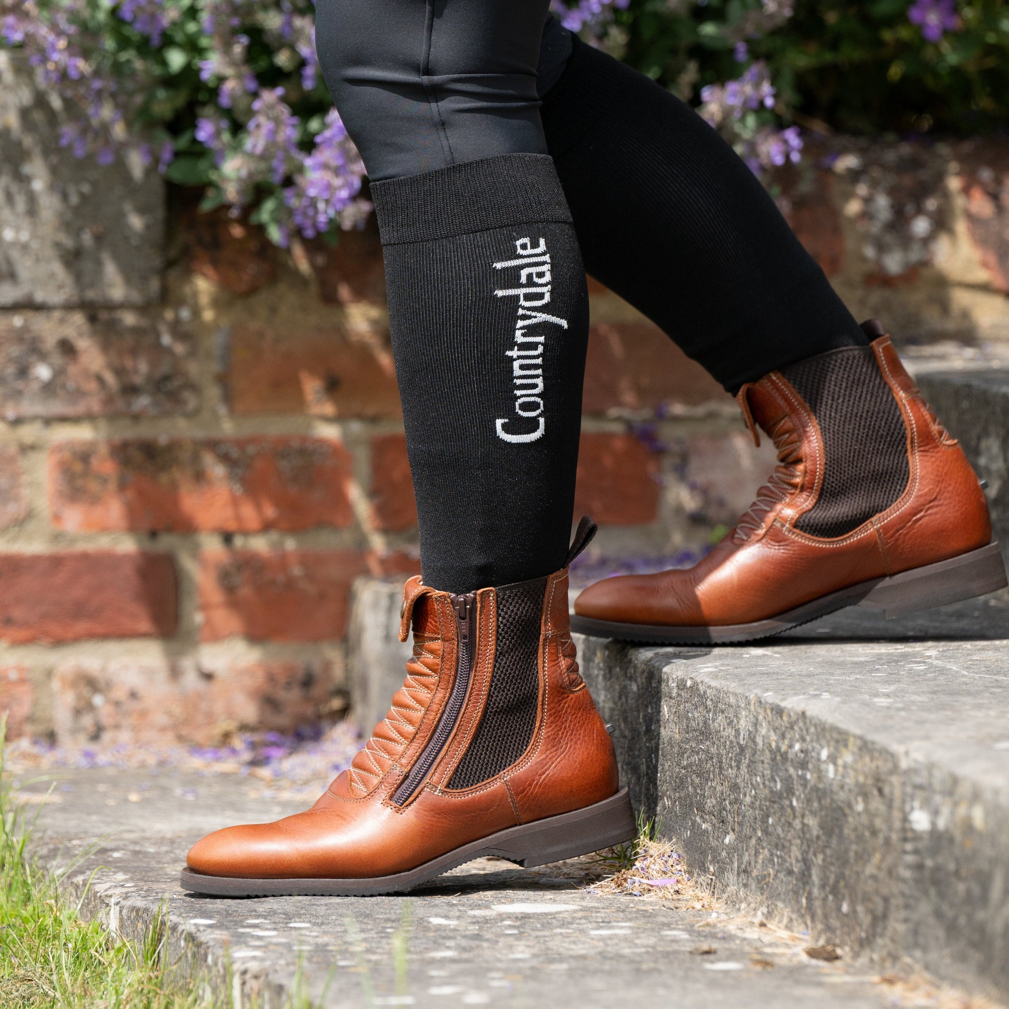 Pro Riding Socks (Black)