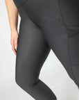 Motion Full Seat Riding Leggings (Black)