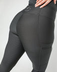 Motion Full Seat Riding Leggings (Black)