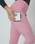 Legging à enfiler de tous les jours (rose blush)