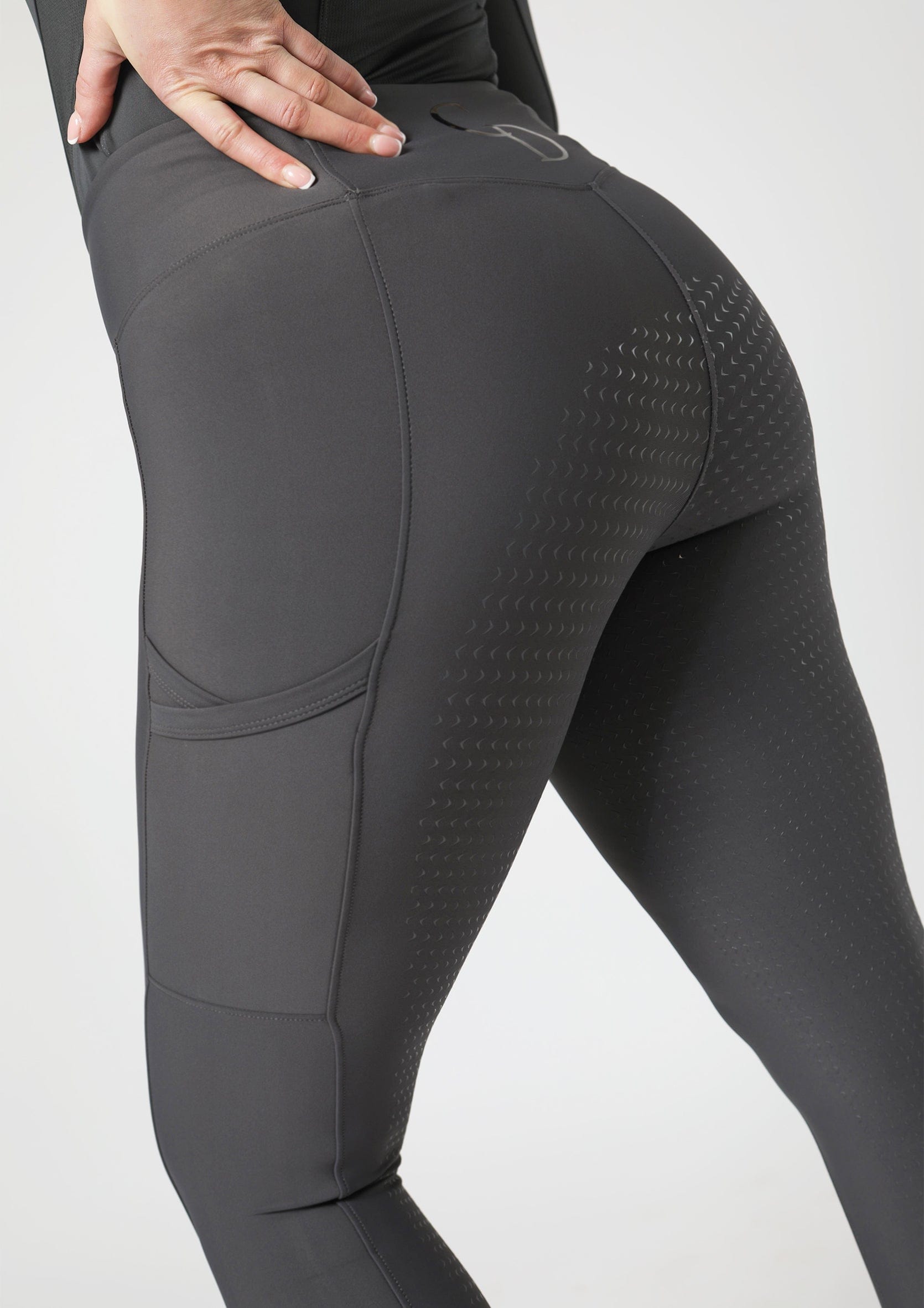 Leggings d'équitation Motion Full Seat (anthracite)