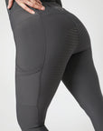 Leggings d'équitation Motion Full Seat (anthracite)