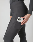 Leggings d'équitation Motion Full Seat (anthracite)