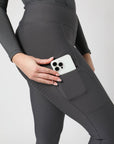Leggings d'équitation Motion Full Seat (anthracite)