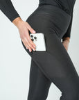 Legging à enfiler de tous les jours (anthracite)