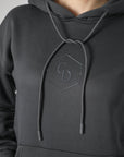 Signature-Kapuzenpullover (Anthrazit)