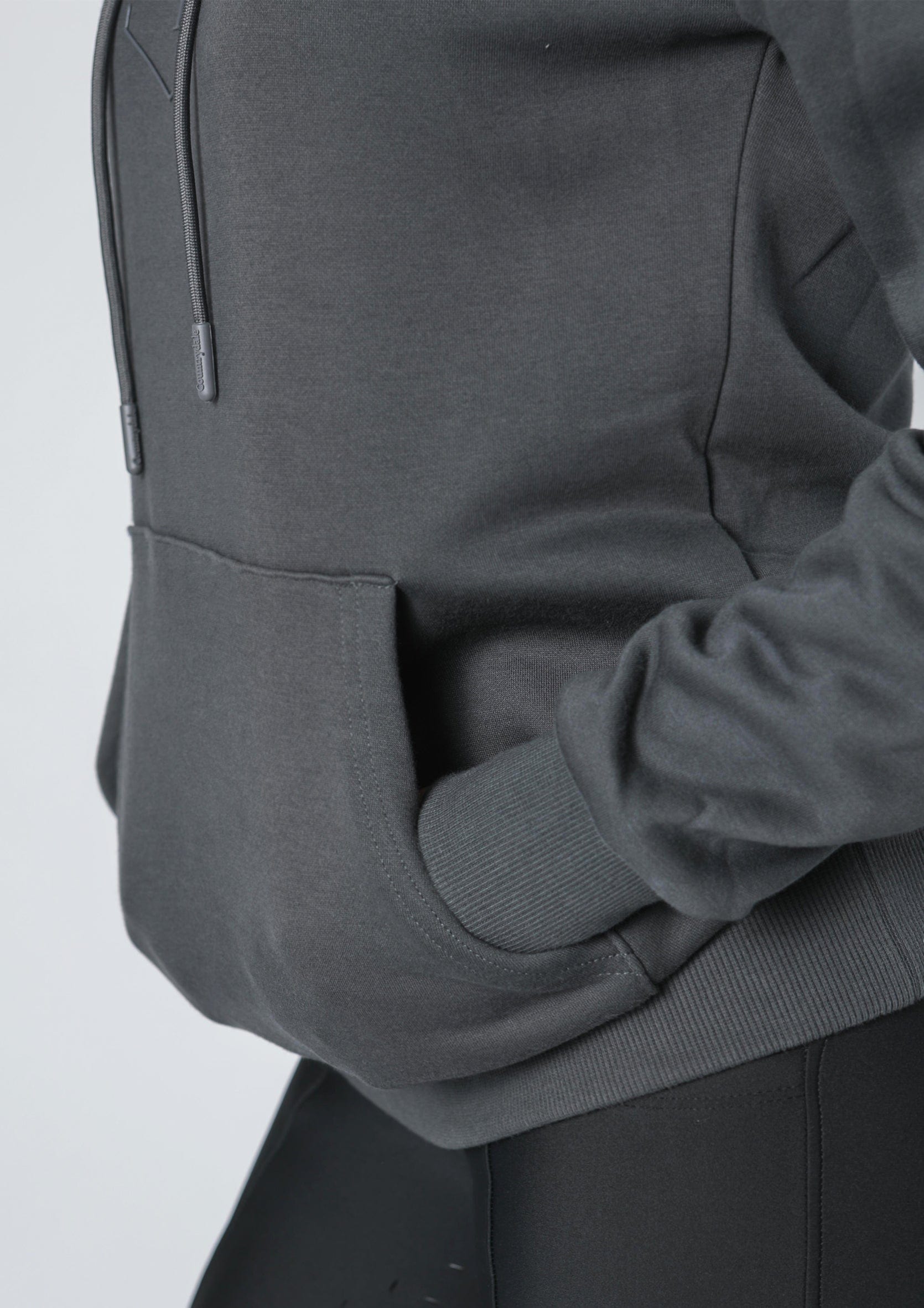 Signature-Kapuzenpullover (Anthrazit)