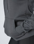 Signature-Kapuzenpullover (Anthrazit)