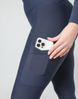 Motion Full Seat Riding Leggings (Navy)
