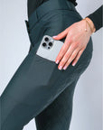 Performance Full Seat Riding Breggings (Teal)