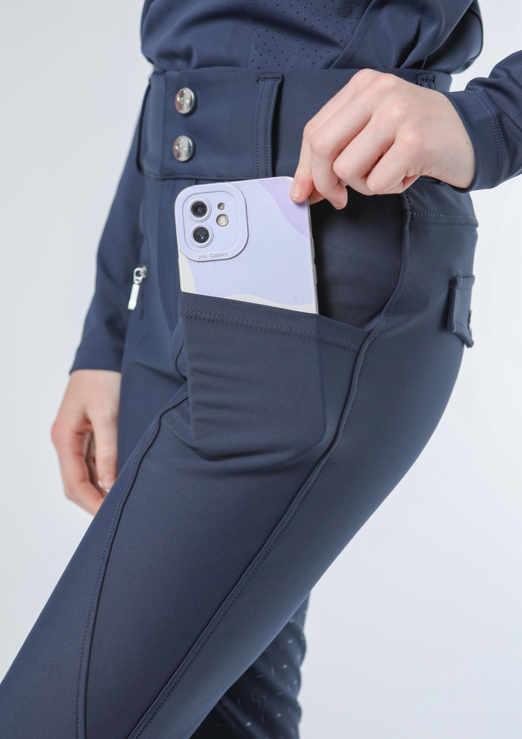 ELT Legging d'Équitation Hanna High Waist Gadoue ELT Legging d'Équitation Hanna High Waist Gadoue