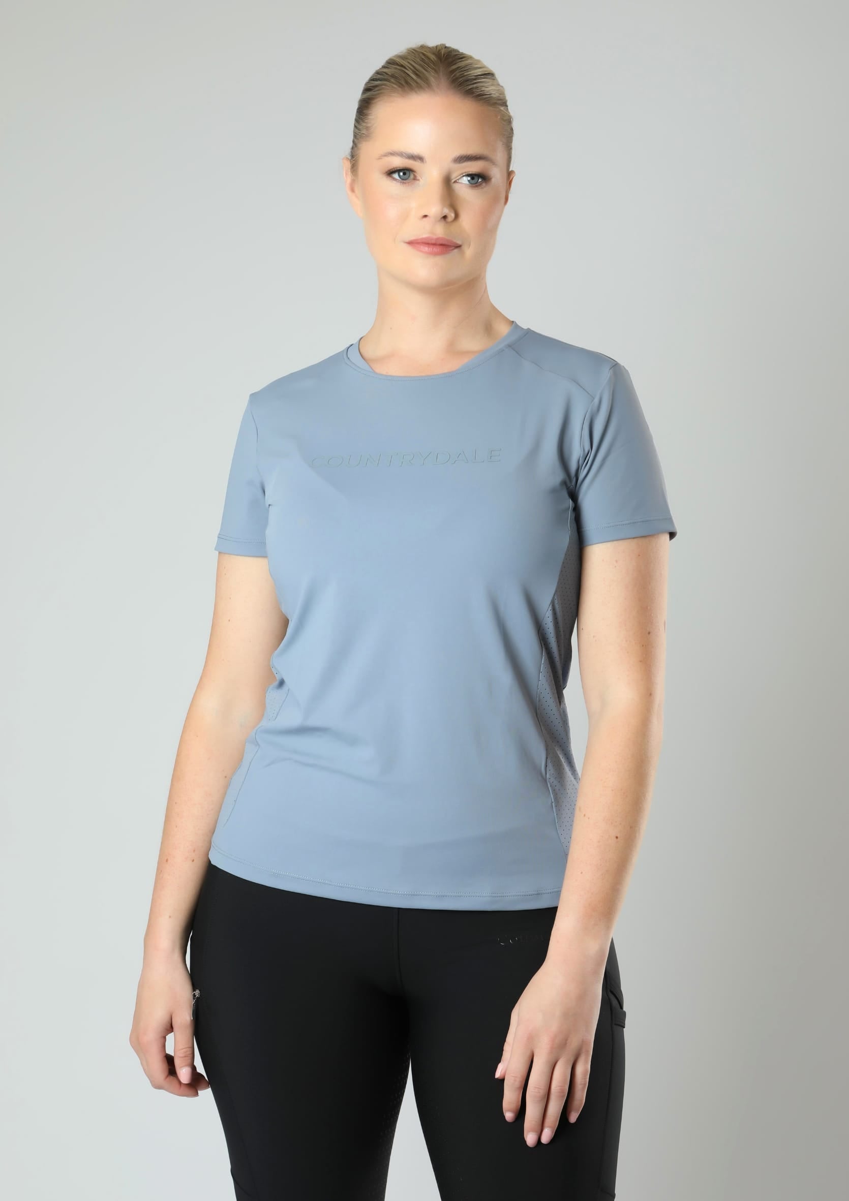 Core Sports Tee (Slate Grey)
