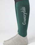 Chaussettes d'équitation Pro (sauge)