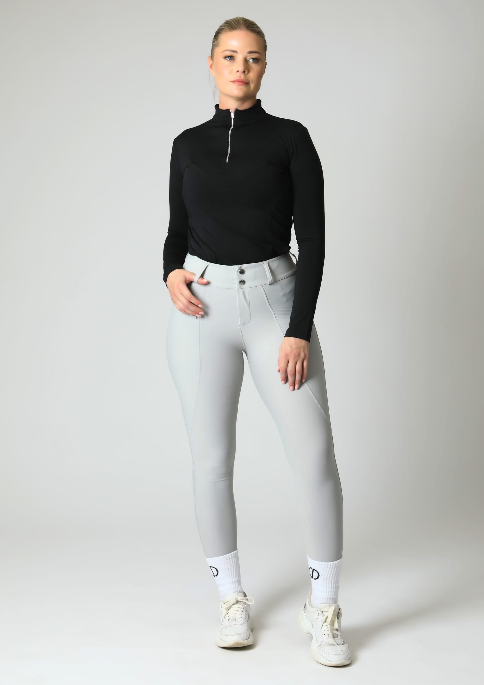 Protech Reithose (Stein)
