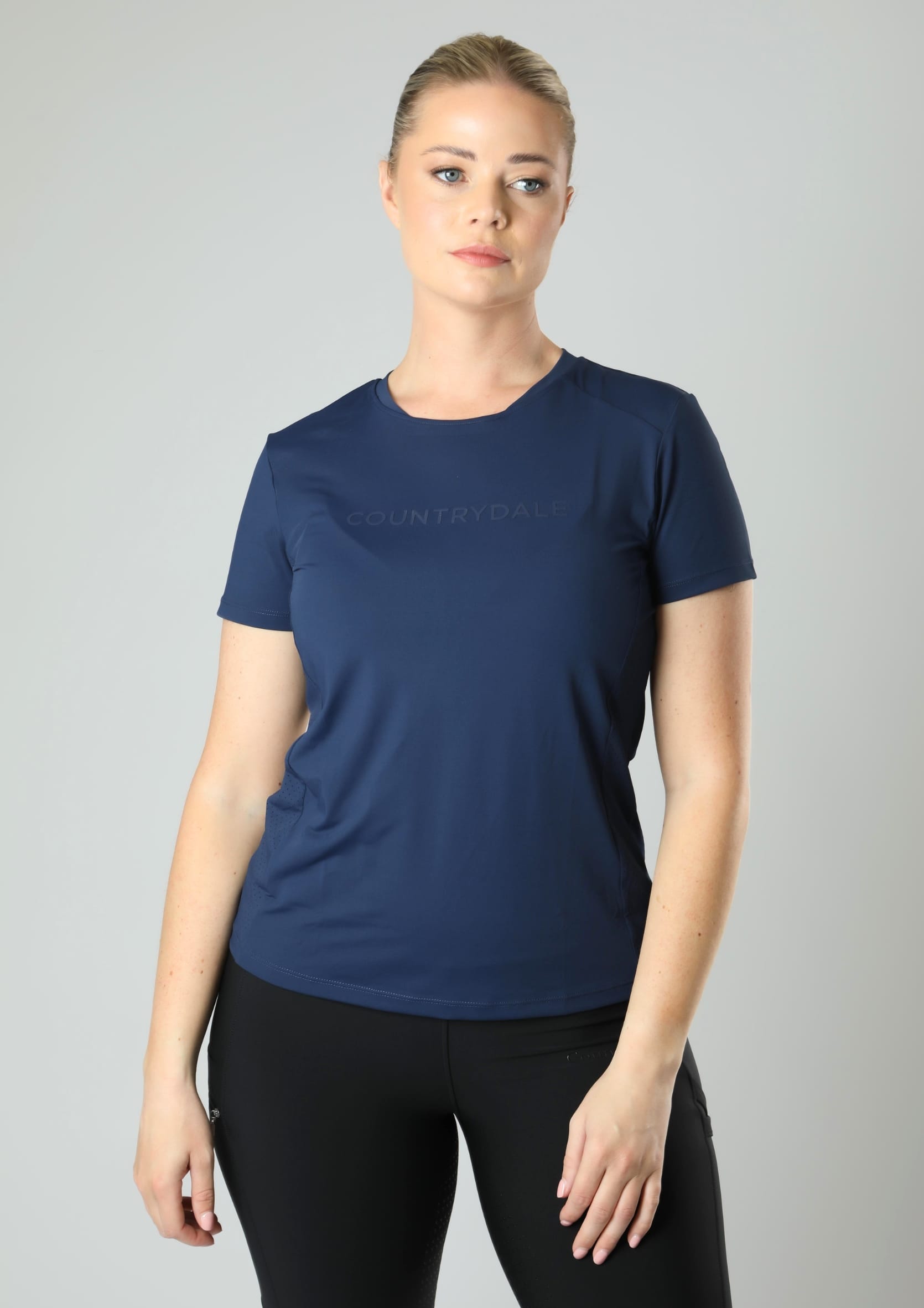 Core Sports Tee (Navy)