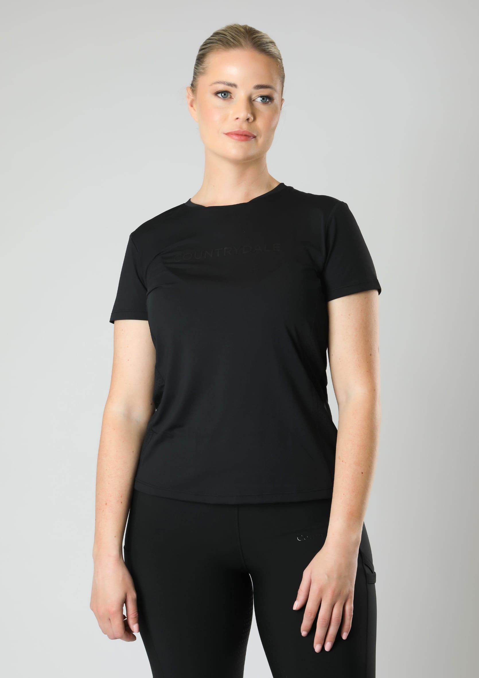 Core Sports Tee (Black)