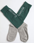 Chaussettes d'équitation Pro (sauge)